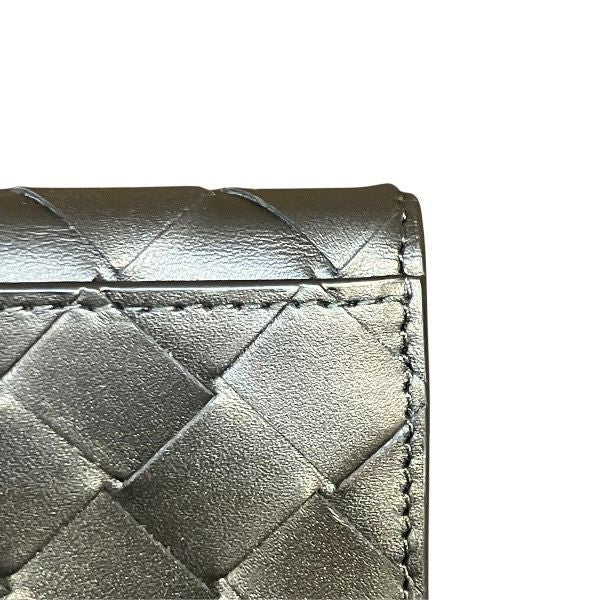 Bottega Veneta Intrecciato Card Case Business Holder — view 9