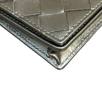Bottega Veneta Intrecciato Card Case Business Holder — view 7