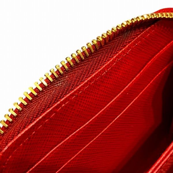 Prada 268 Compact Wallet Zip Around Coin Case — view 6