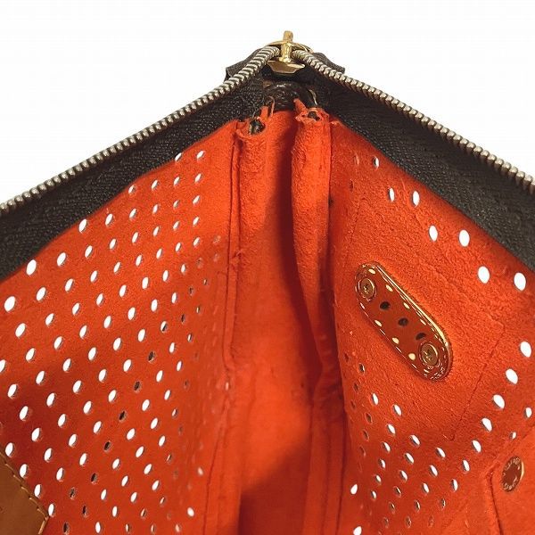 Louis Vuitton Monogram Perfo Pochette Bag Handbag — view 9