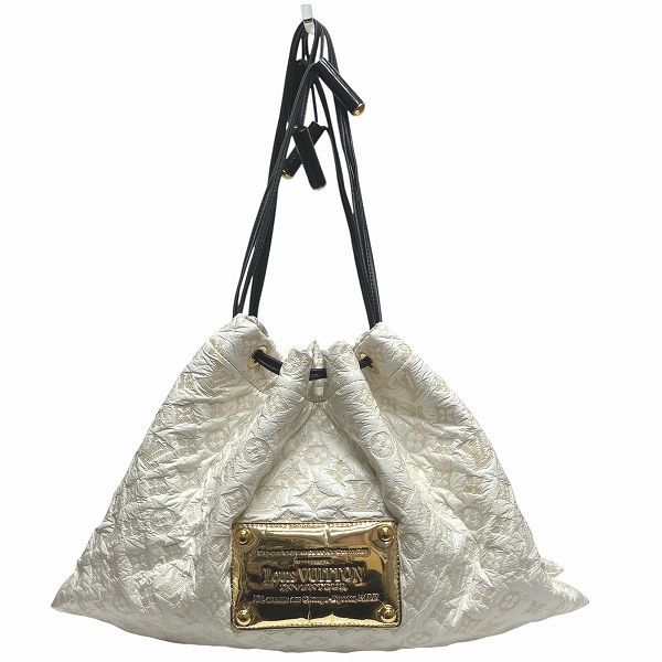 Louis Vuitton Monogram en Vinyl Squeegee Drawstring Shoulder