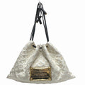Louis Vuitton Monogram en Vinyl Squeegee Drawstring Shoulder