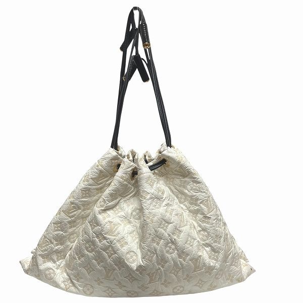 Louis Vuitton Monogram en Vinyl Squeegee Drawstring Shoulder — view 2