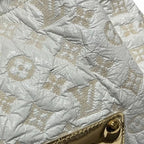 Louis Vuitton Monogram en Vinyl Squeegee Drawstring Shoulder — view 6