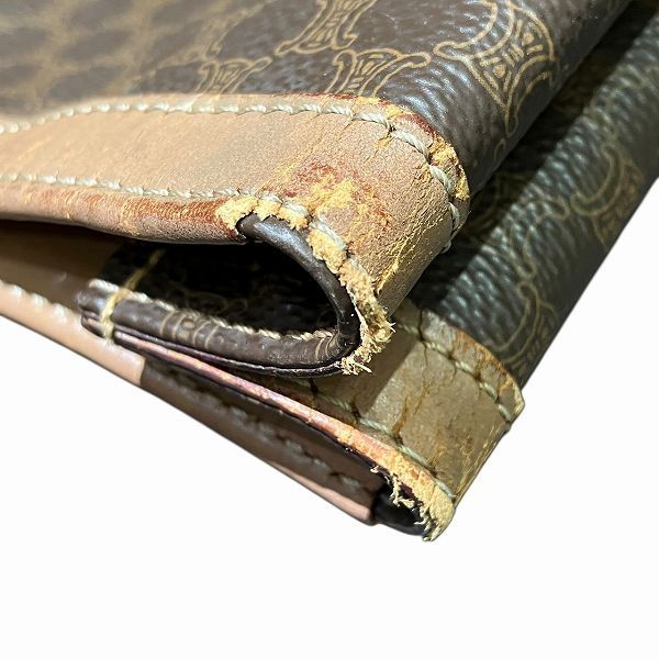 Celine Macadam Tote Brown — view 7