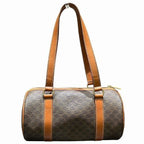 Celine Macadam Brown Mini Boston — view 2