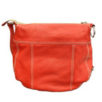 Prada Magenta Red Leather Shoulder Bag — view 2
