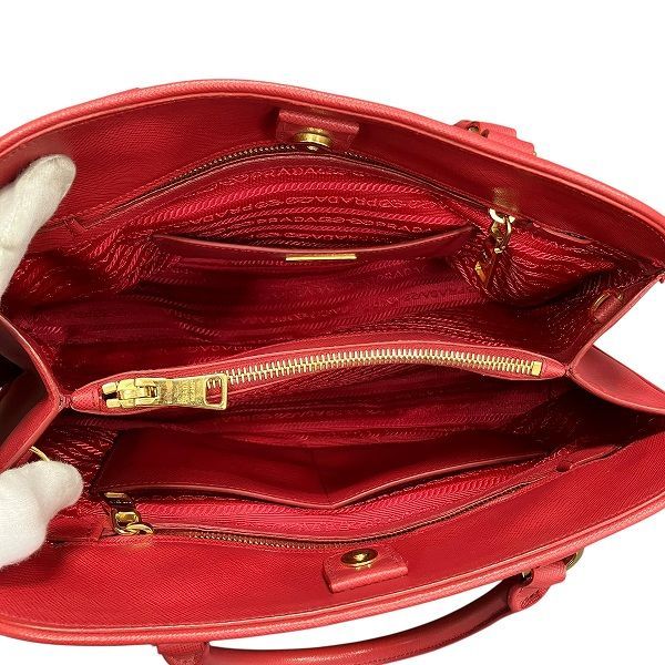 Prada Saffiano Shoulder Bag — view 8