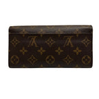 Louis Vuitton Monogram Portefeuille Sarah Bifold Wallet — view 2