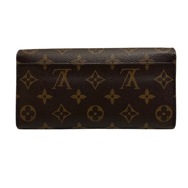 Louis Vuitton Monogram Portefeuille Sarah Bifold Wallet — view 2