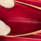 Louis Vuitton Monogram Portefeuille Sarah Bifold Wallet — view 5