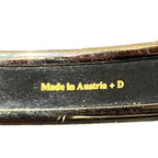 Hermes Enamel MM Cloisonne Red Bangle — view 3