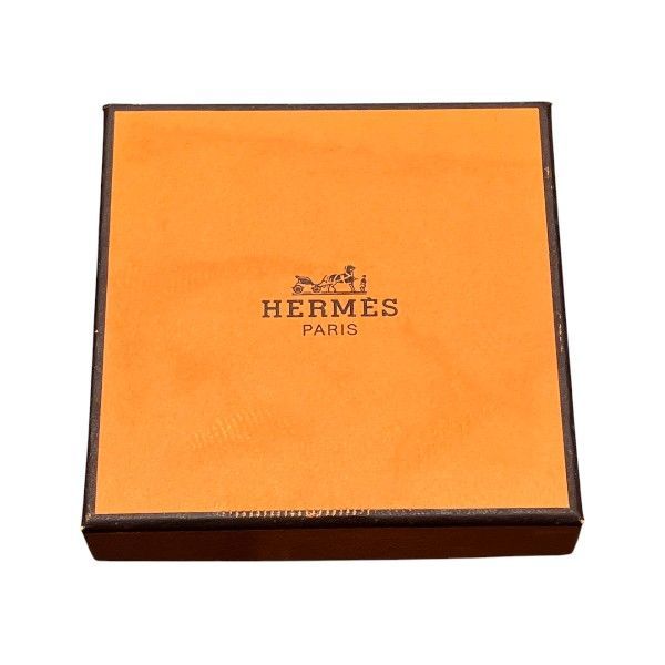 Hermes Enamel MM Cloisonne Red Bangle — view 5