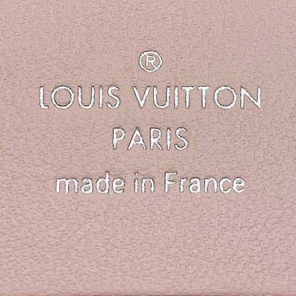 Louis Vuitton Monogram Mahina Envelope Carte de Visit Card Case — view 4