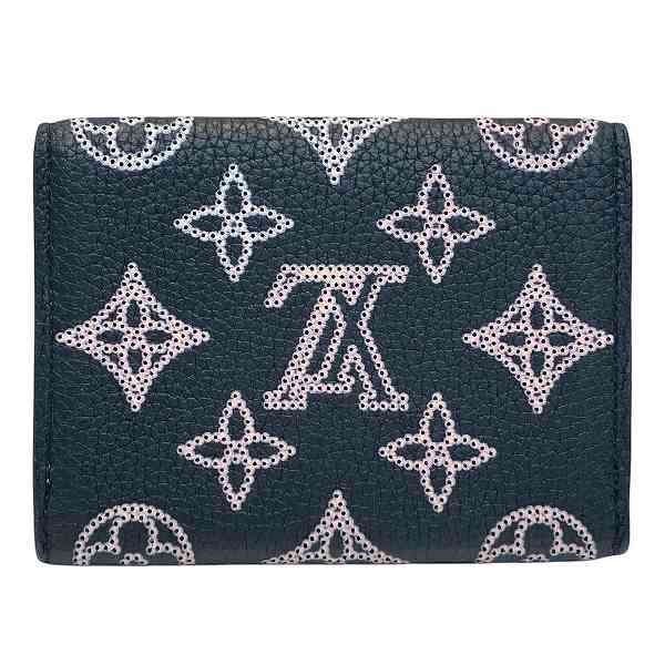 Louis Vuitton Monogram Mahina Envelope Carte de Visit Card Case — view 2