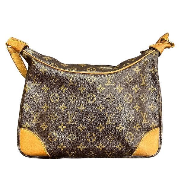 Louis Vuitton Monogram Boulogne 30 Shoulder Bag — view 2