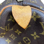 Louis Vuitton Monogram Keepall 45 Boston Bag — view 4