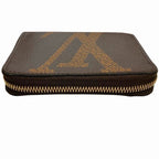 Louis Vuitton Monogram Giant Zippy Coin Purse Wallet Case — view 9