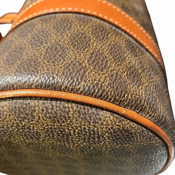 Celine Macadam Brown Mini Boston — view 8