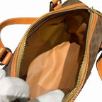 Celine Macadam Brown Mini Boston — view 5