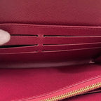 Louis Vuitton Monogram Portefeuille Sarah Bifold Wallet — view 6