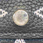 Louis Vuitton Monogram Mahina Envelope Carte de Visit Card Case — view 9
