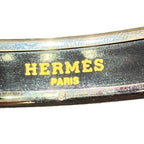 Hermes Enamel MM Cloisonne Red Bangle — view 2