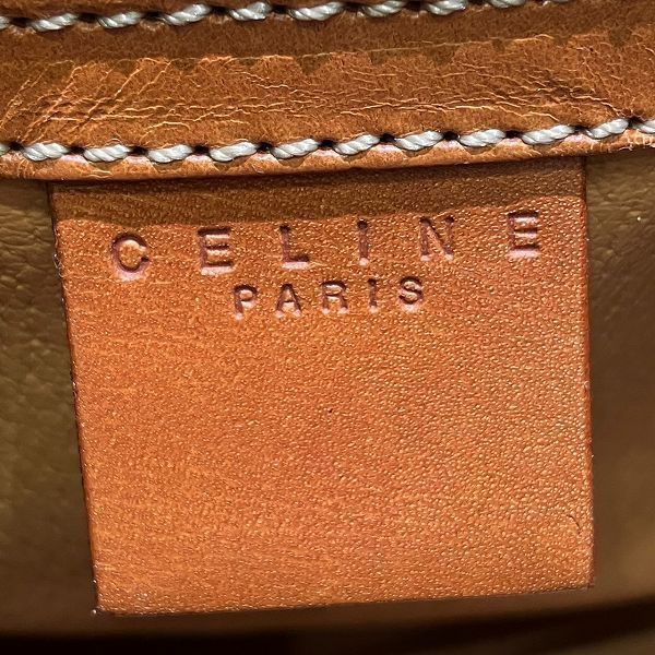 Celine Macadam Brown Mini Boston — view 4