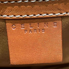 Celine Macadam Brown Mini Boston — view 4