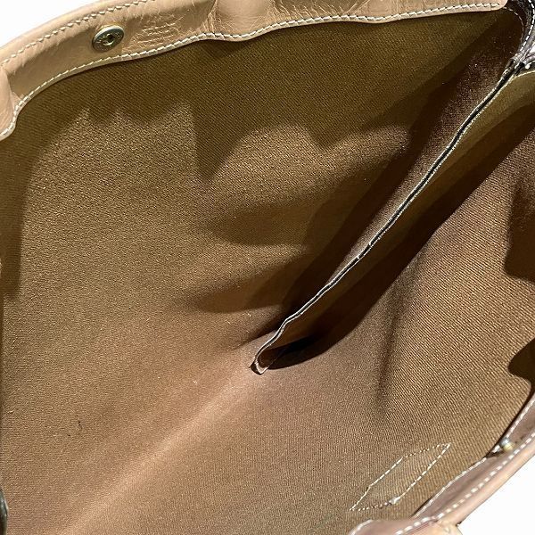 Celine Macadam Tote Brown — view 5
