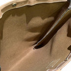 Celine Macadam Tote Brown — view 5