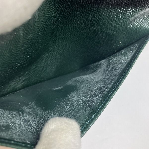 Louis Vuitton Taiga Porte Billets Carte Cles Wallet — view 6