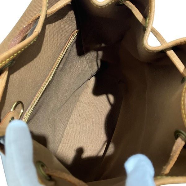 Louis Vuitton Monogram Montsouris MM Backpack — view 5
