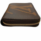 Louis Vuitton Monogram Giant Zippy Coin Purse Wallet Case — view 8