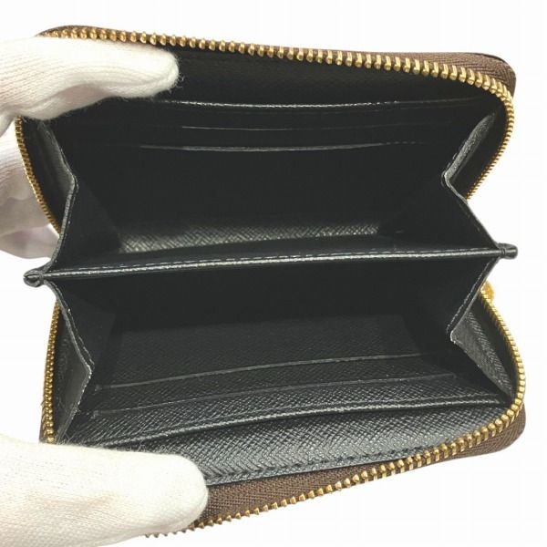 Louis Vuitton Monogram Giant Zippy Coin Purse Wallet Case — view 3