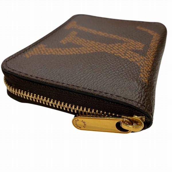 Louis Vuitton Monogram Giant Zippy Coin Purse Wallet Case — view 7