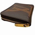 Louis Vuitton Monogram Giant Zippy Coin Purse Wallet Case — view 7