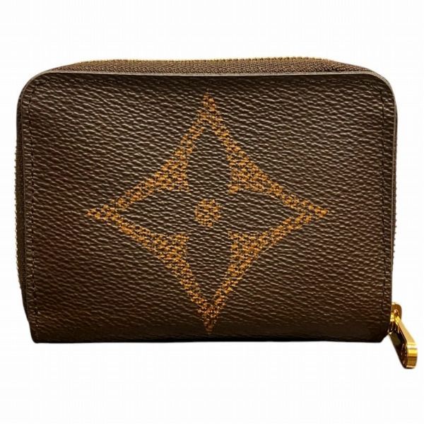 Louis Vuitton Monogram Giant Zippy Coin Purse Wallet Case — view 2