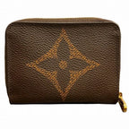 Louis Vuitton Monogram Giant Zippy Coin Purse Wallet Case — view 2