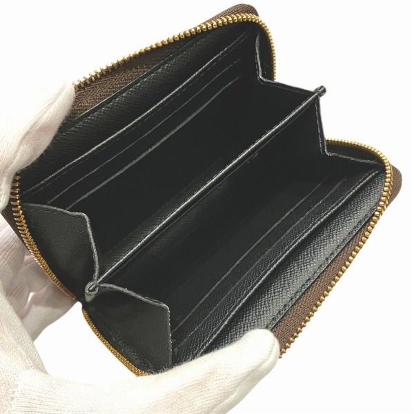 Louis Vuitton Monogram Giant Zippy Coin Purse Wallet Case — view 6