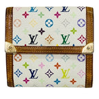 Louis Vuitton Monogram Multicolor Porte Monnaie Billets Cult Cles Wallet — view 2