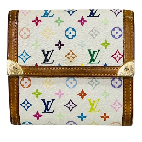 Louis Vuitton Monogram Multicolor Porte Monnaie Billets Cult Cles Wallet — view 2