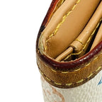 Louis Vuitton Monogram Multicolor Porte Monnaie Billets Cult Cles Wallet — view 5