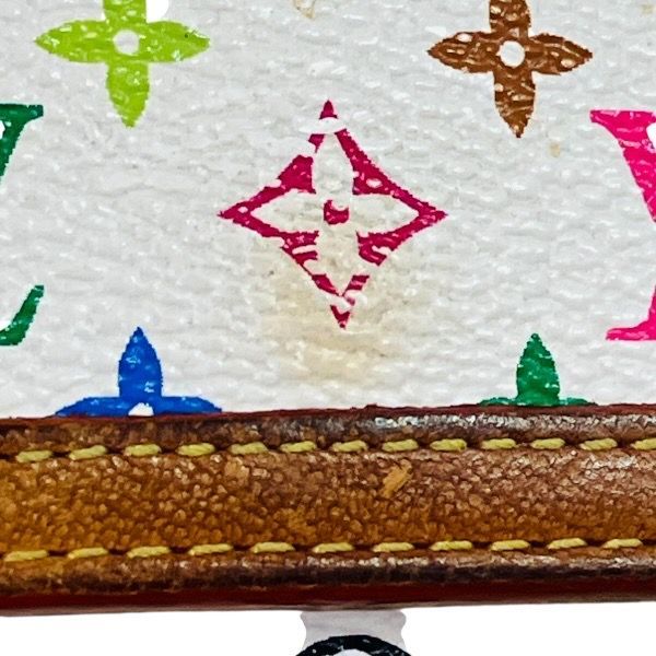 Louis Vuitton Monogram Multicolor Porte Monnaie Billets Cult Cles Wallet — view 7