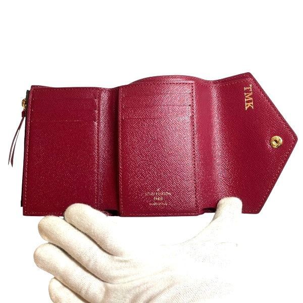 Louis Vuitton Monogram Portefeuille Victorine Bifold Wallet — view 3