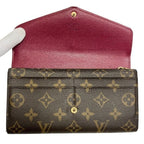 Louis Vuitton Monogram Portefeuille Sarah Bifold Wallet — view 3