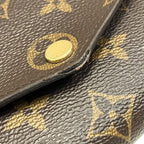 Louis Vuitton Monogram Portefeuille Sarah Bifold Wallet — view 7