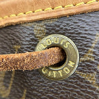 Louis Vuitton Monogram Montsouris MM Backpack — view 9