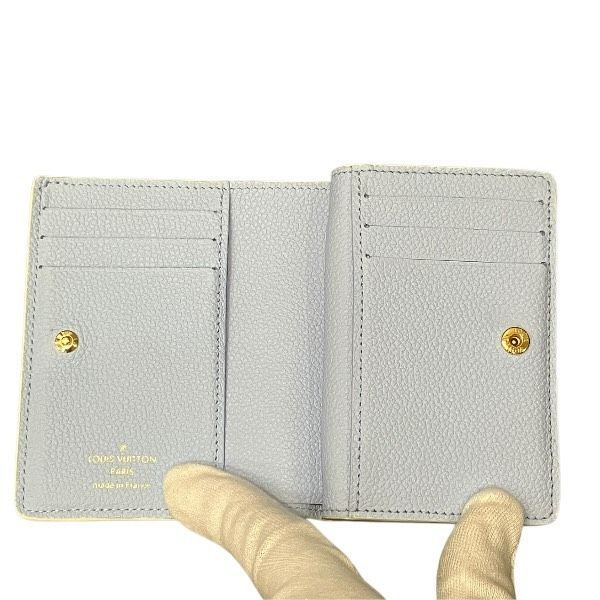 Louis Vuitton Monogram Empreinte Portefeuille Clair Bifold Wallet — view 3