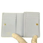 Louis Vuitton Monogram Empreinte Portefeuille Clair Bifold Wallet — view 3